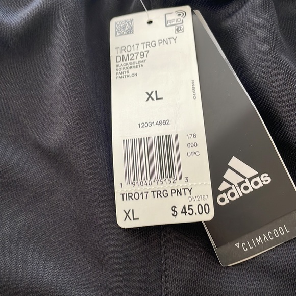 Boys XL AdIdas climacool pants. They fit a woman’s small. - Picture 2 of 6